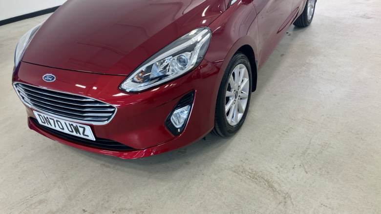 Ford Fiesta 1.0 EcoBoost Hybrid mHEV 125 Titanium 5dr Petrol Hatchback